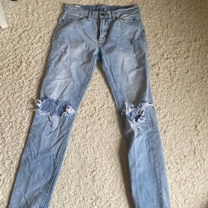 Mens American Eagle Ripped Jeans